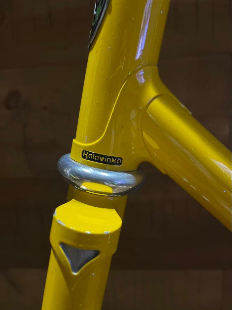 【NJS】Kalavinka シングルスピードフレーム