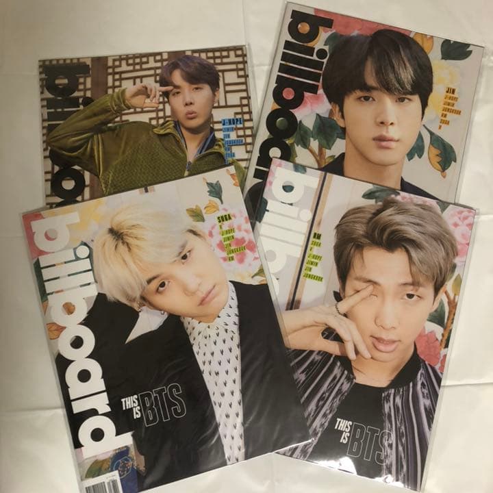 防弾少年団 BTS Billboard 雑誌