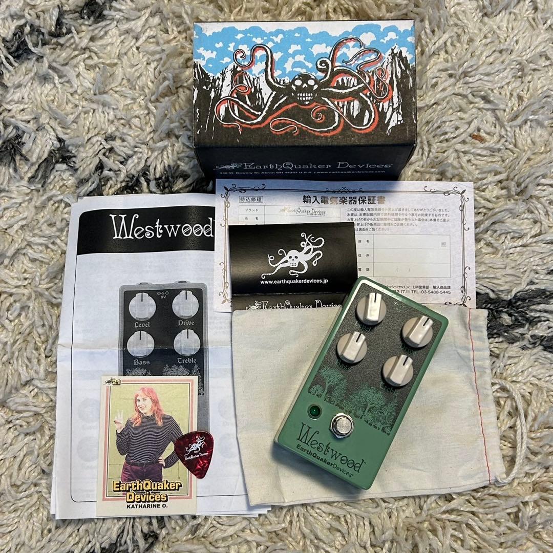 【すず】EarthQuaker Devices Westwood