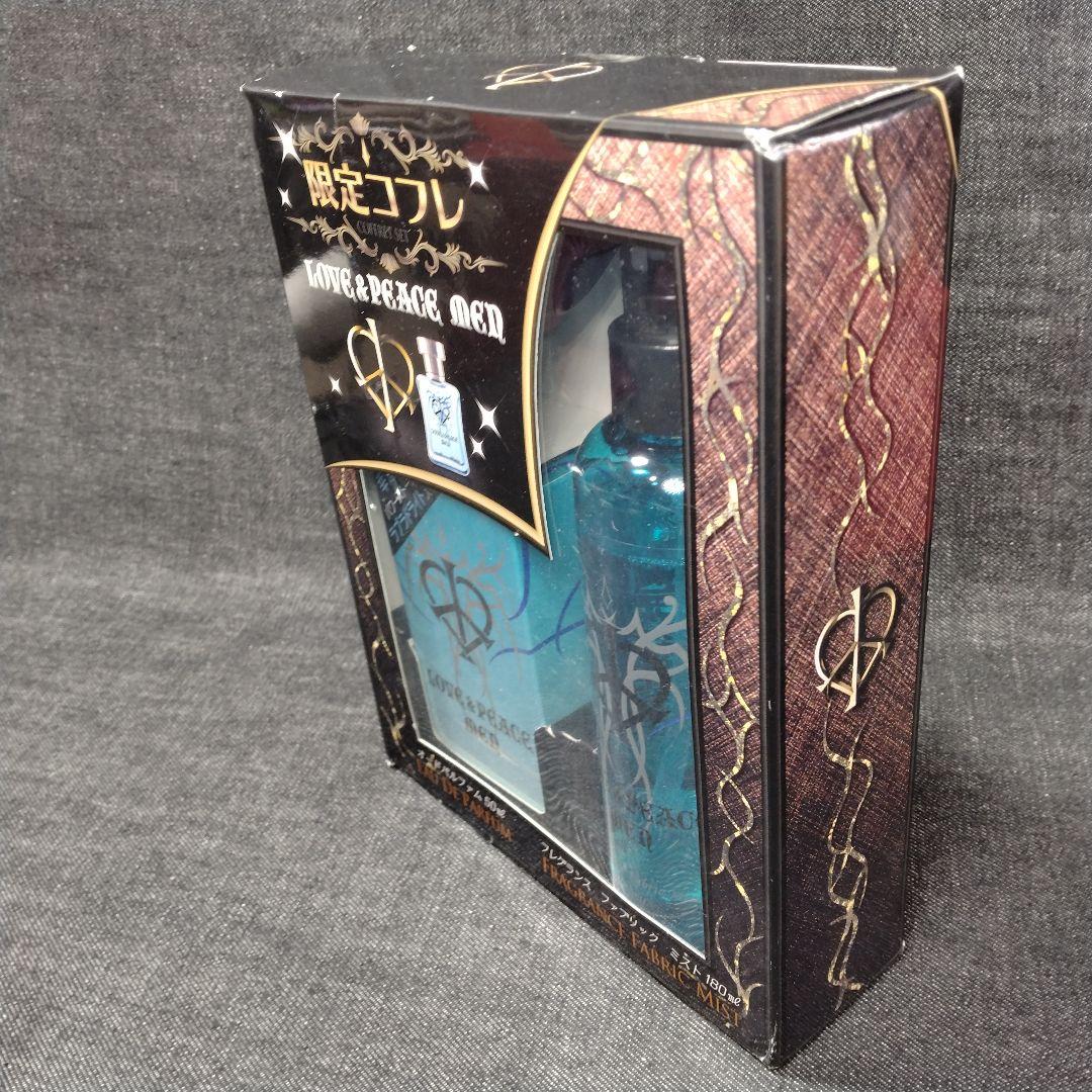 ☆希少未開封・廃盤 ラブ&ピース メン 限定コフレセット EDP+ ミスト☆