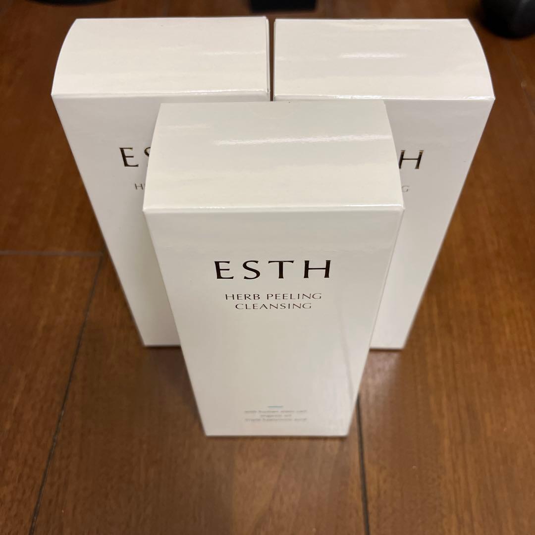 ESTH ハーブピーリングクレンジング120g 3個セット