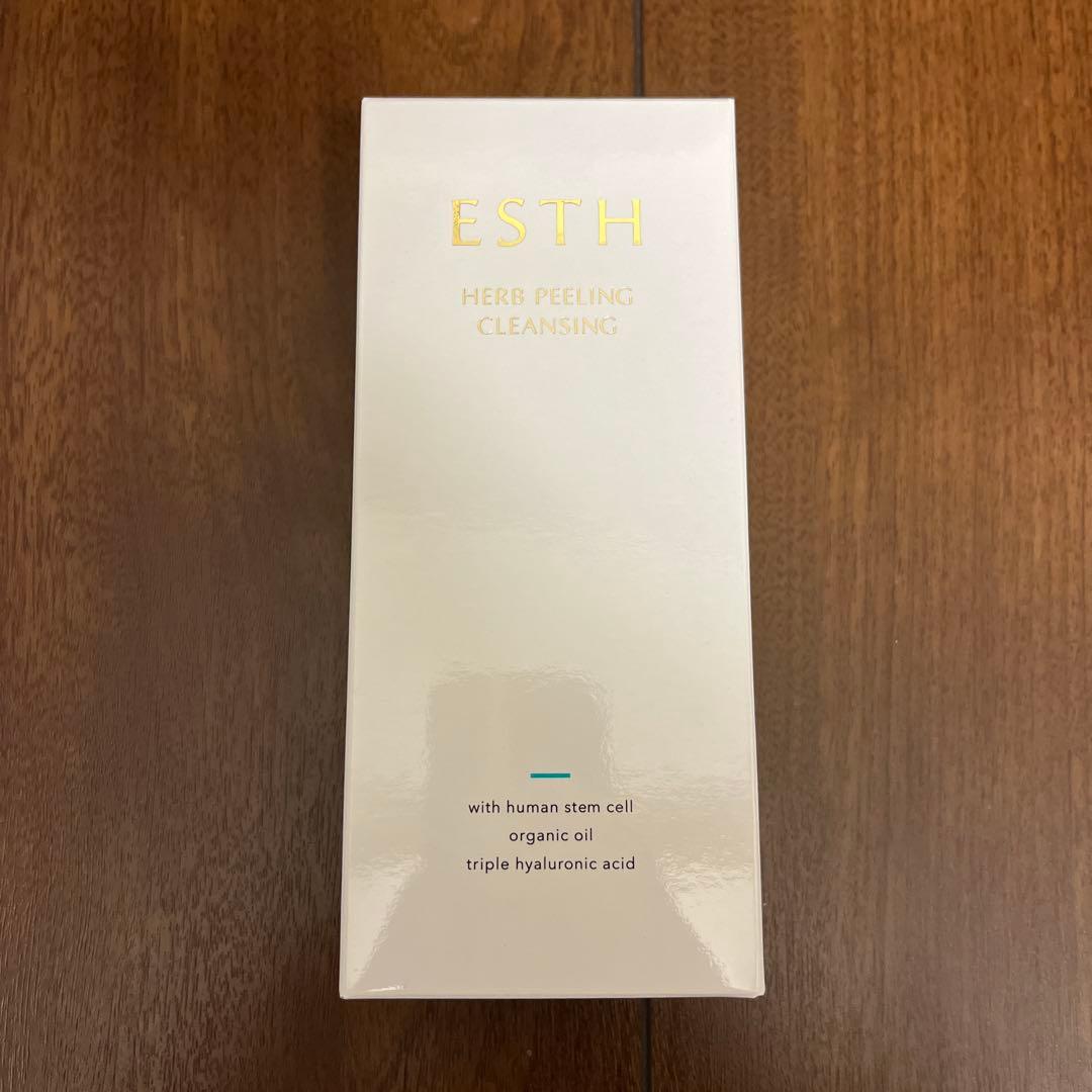ESTH ハーブピーリングクレンジング120g 3個セット