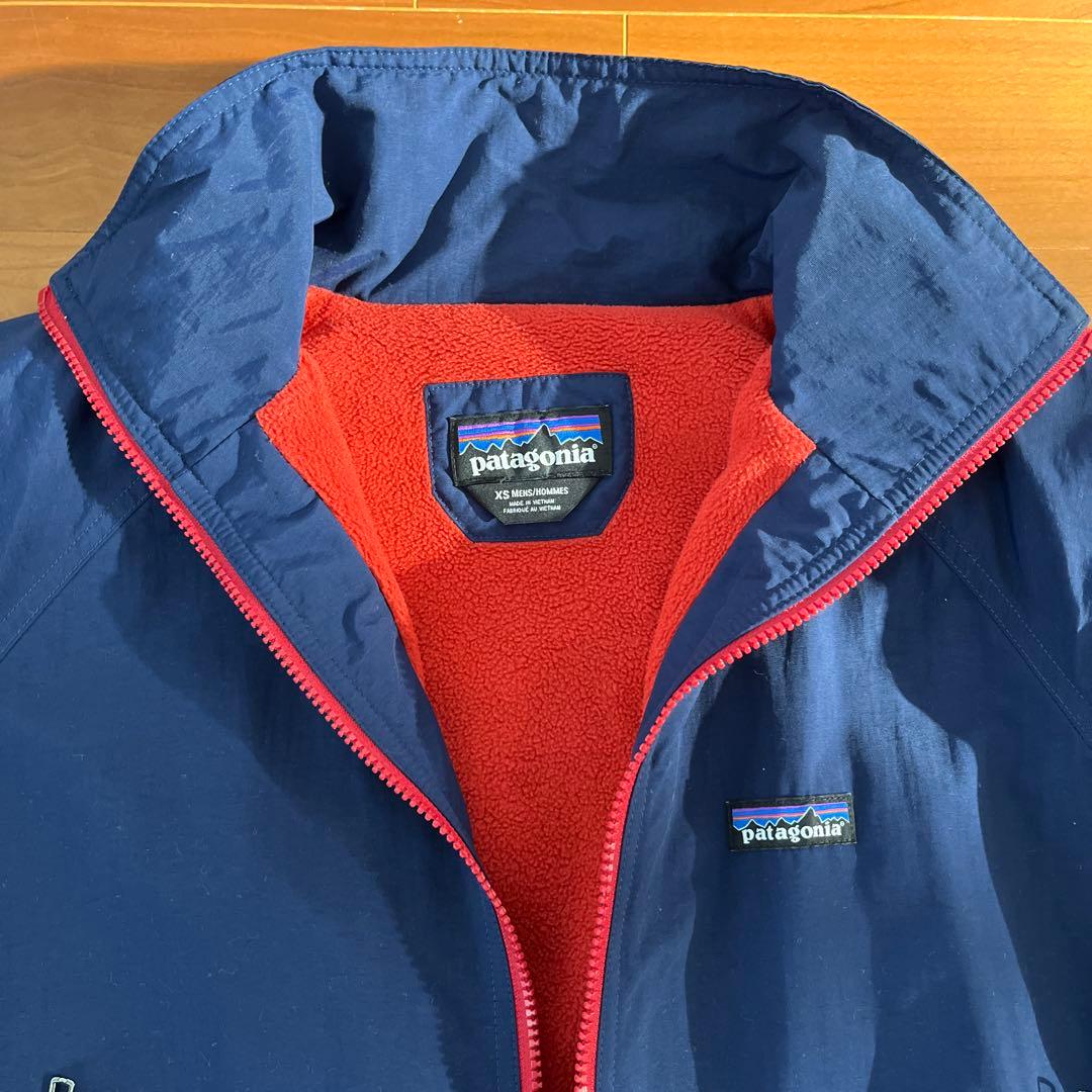 【patagonia】メンズ XS 2014年製 シェルドシンチラジャケット