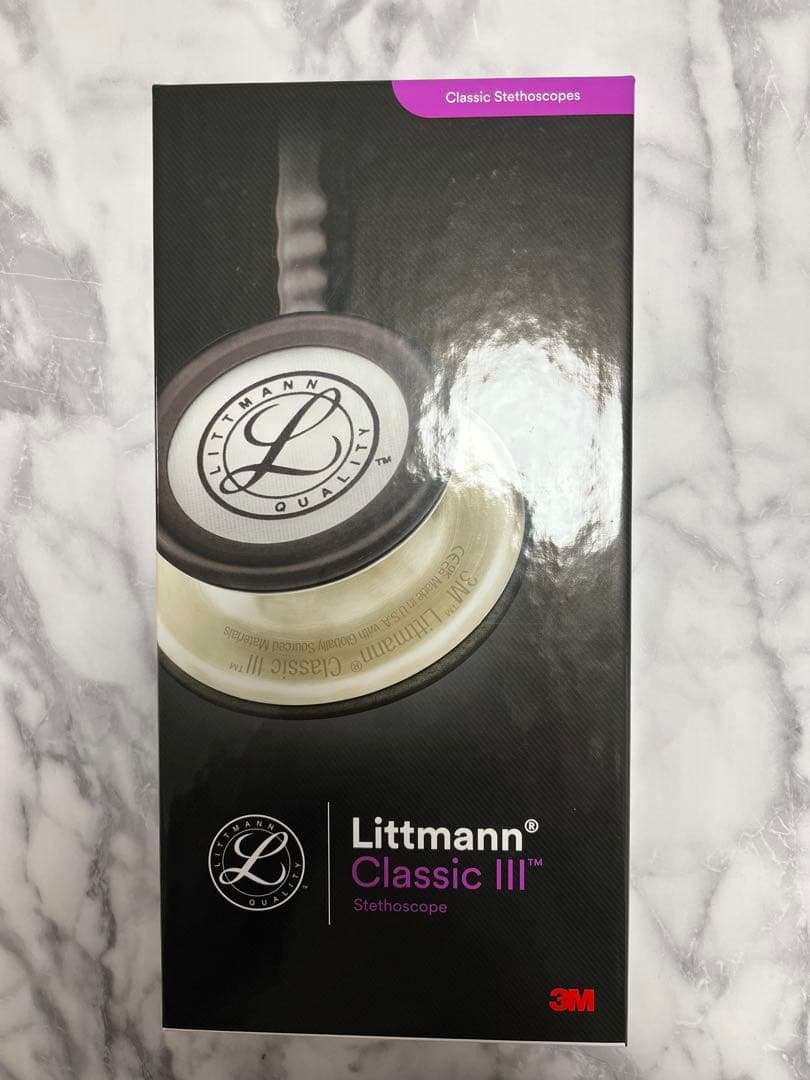 Littmann Classic III プラム　聴診器