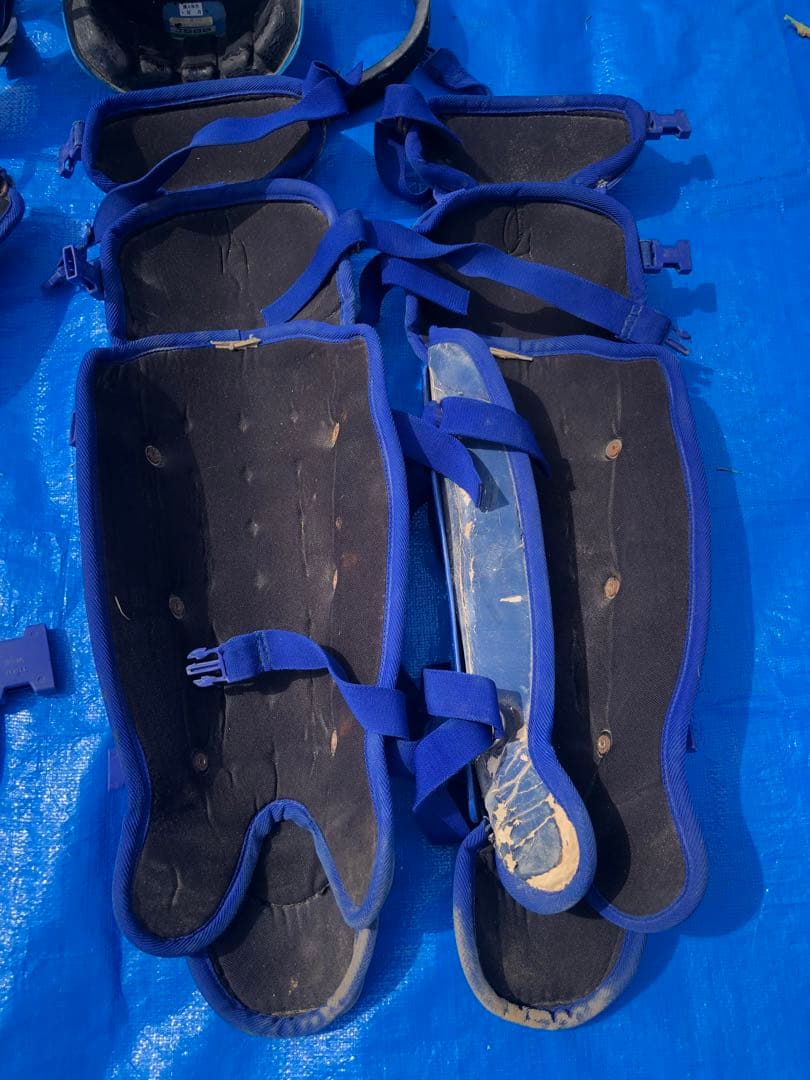 キャッチャー　防具　軟式用　セット(大人用)