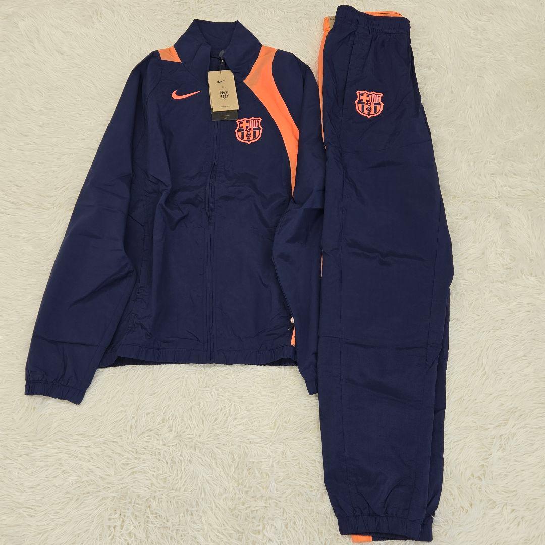 【タグ付き】ナイキ　セットアップ　FCバルセロナ　トータル90　サッカー