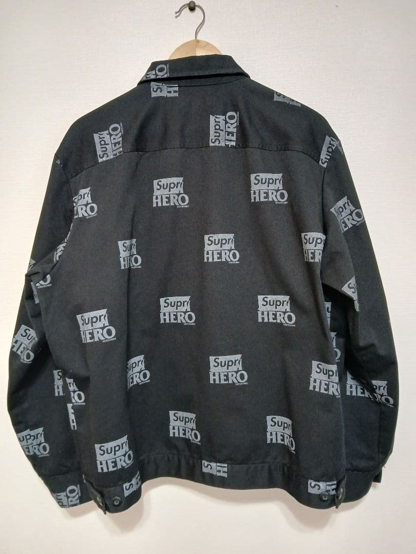 ジャケット・アウター Supreme / ANTIHERO Work Jacket \"Black\"