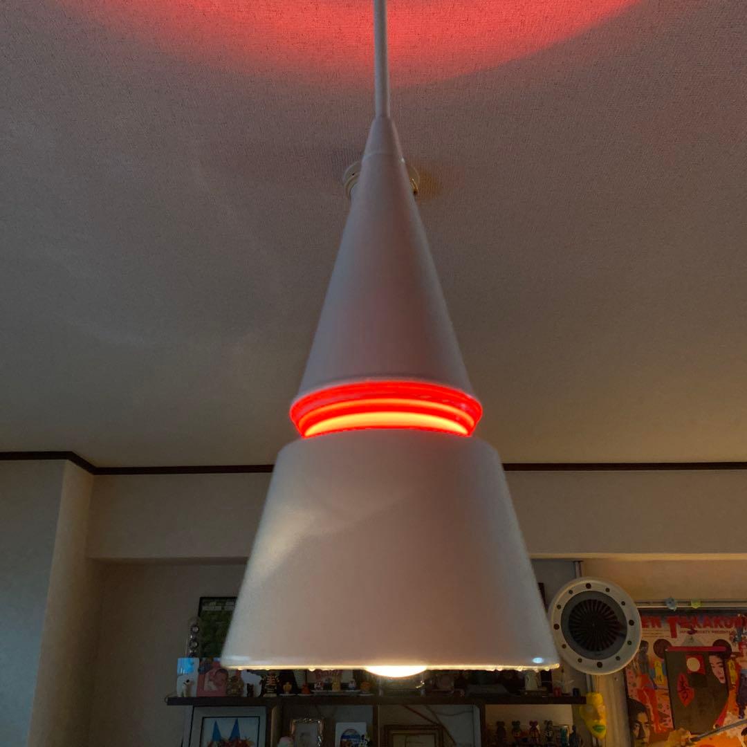 レトロポップ　スペースエイジ　ヴィンテージ　照明　ペンダントライト
