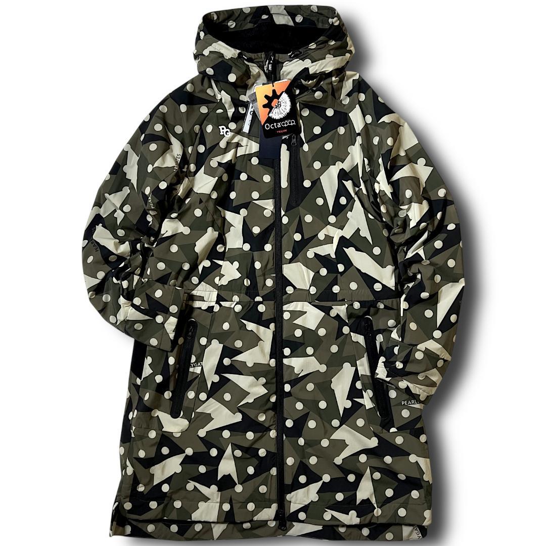 新品 定価59,400円 パーリーゲイツ 中綿裏地一体型素材 ロングジャケット