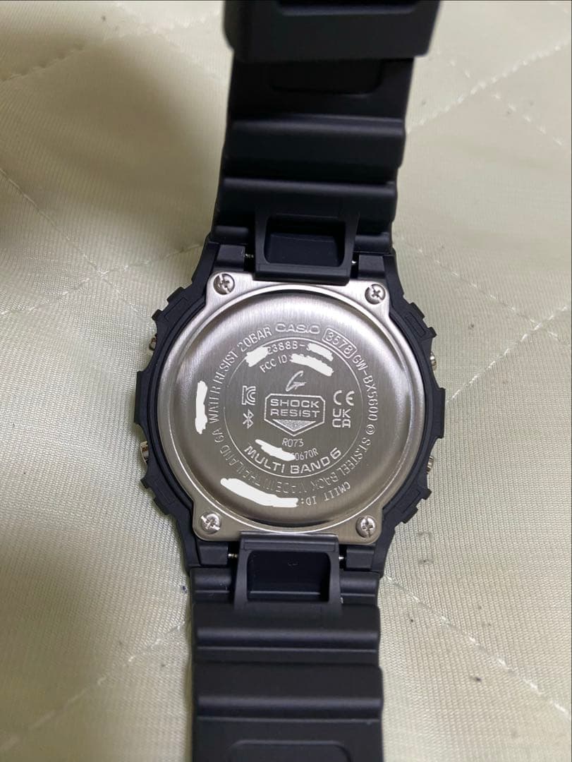 CASIO G-SHOCK GW-BX5600-1A1JF 中古