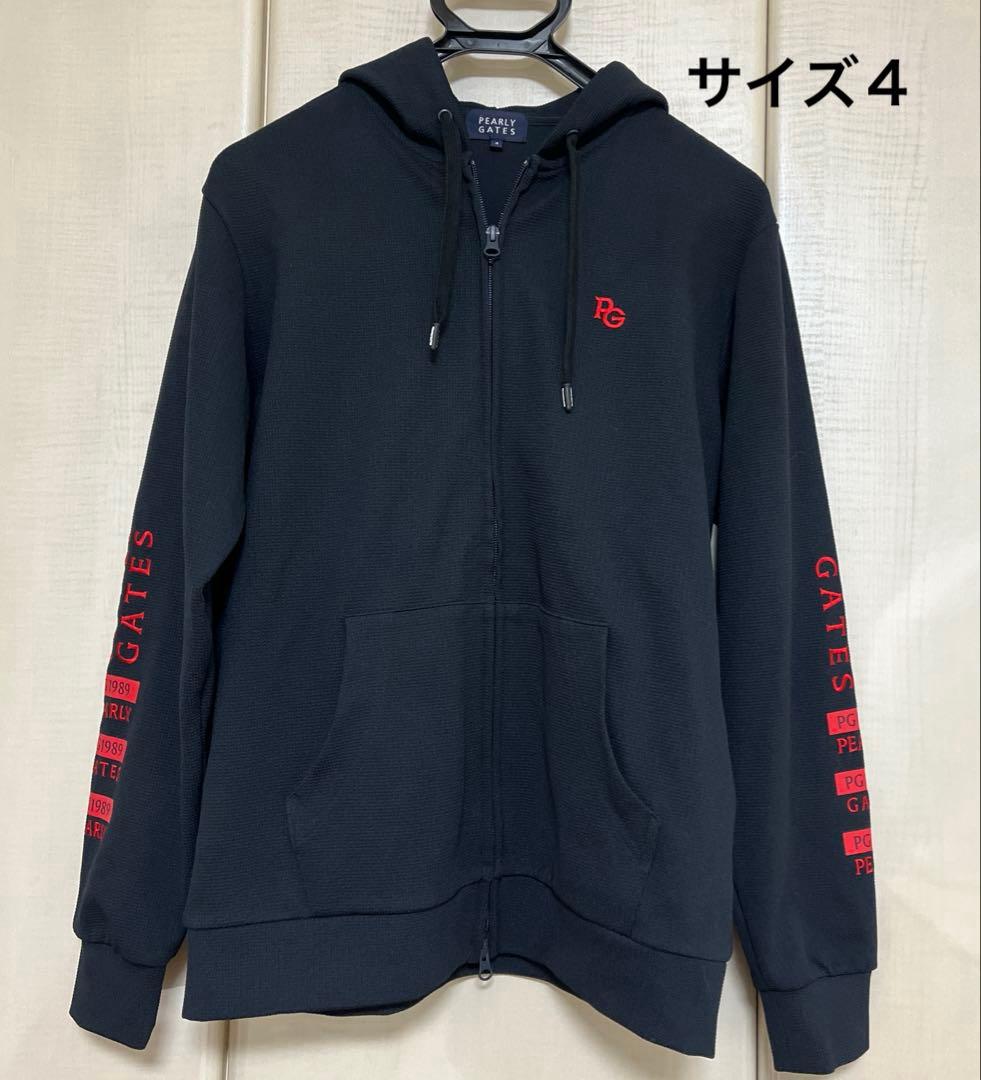 PEARLY GATES パーリーゲイツ　パーカー　サイズ４
