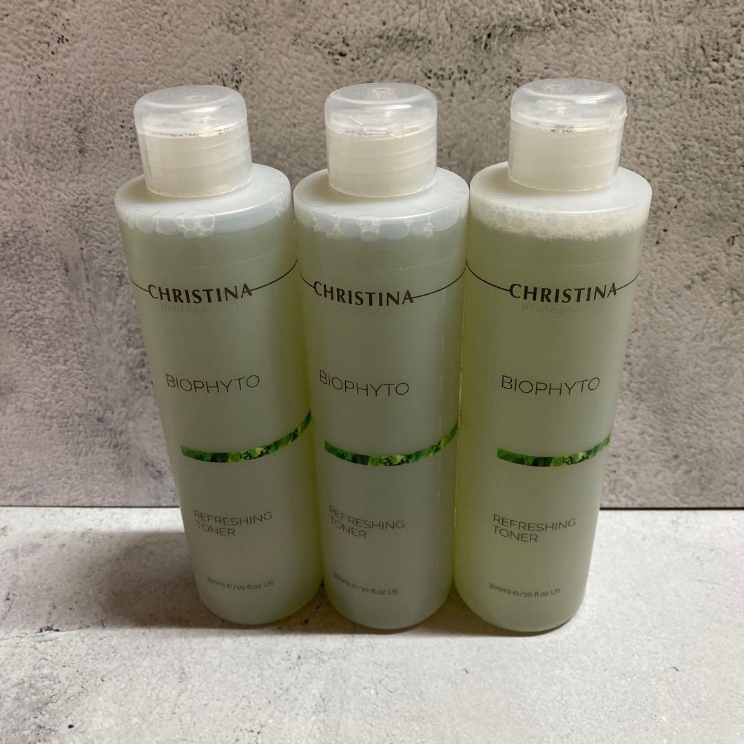 き*ィ様 Christina リフレッシングトナー ビオフィート 300ml×3