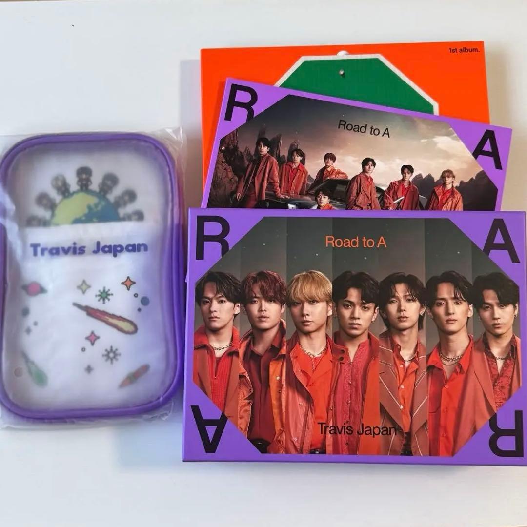 TravisJapan Road to A FC限定版　特典あり
