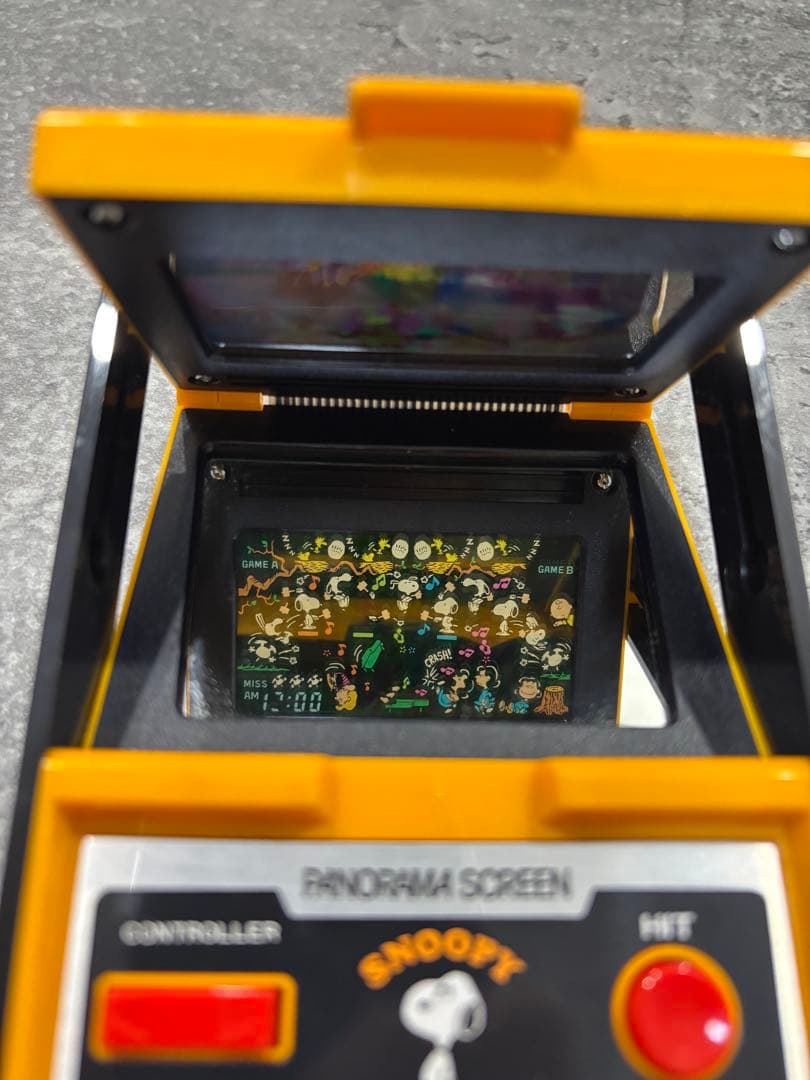 希少　ゲーム&ウォッチ スヌーピー パノラマスクリーン
