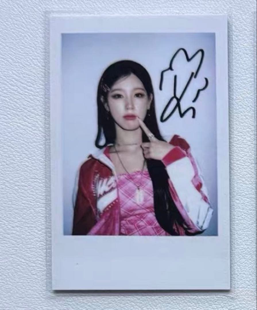 idle mini6 tou 2.0 隠し 特典 チェキ トレカ ミヨン