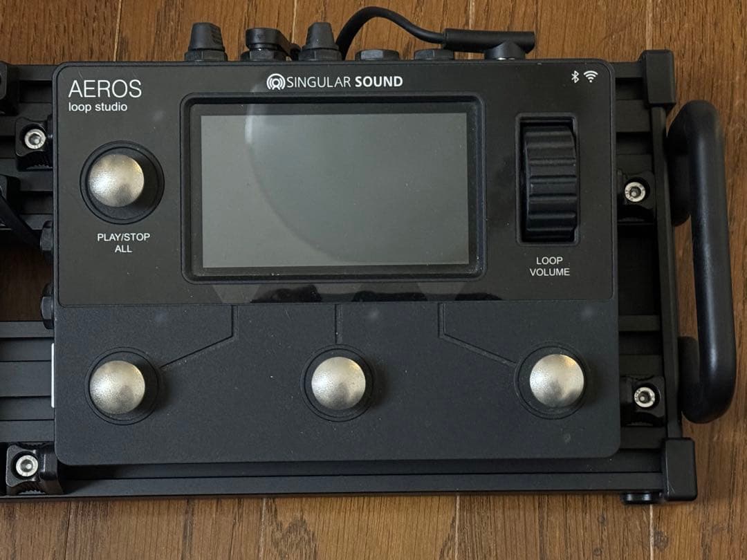 ギター Singular Sound AEROS Loop + BEAT BUDDY