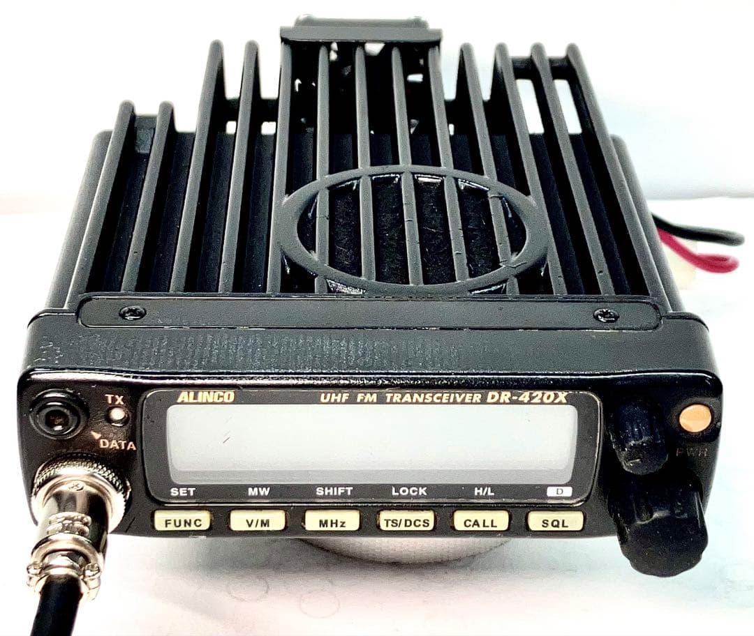 アルインコ DR-420HX 50w アマチュア無線機 アマチュア無線