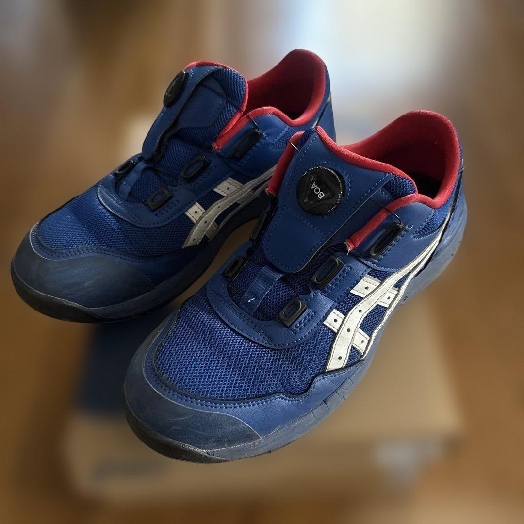 安全靴 ASICS ウィンジョブ CP209 BOA 27.5cm