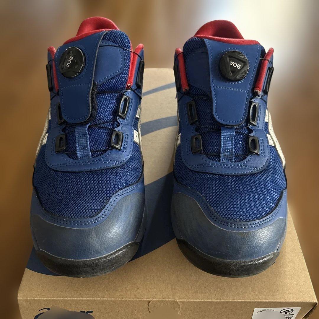 安全靴 ASICS ウィンジョブ CP209 BOA 27.5cm