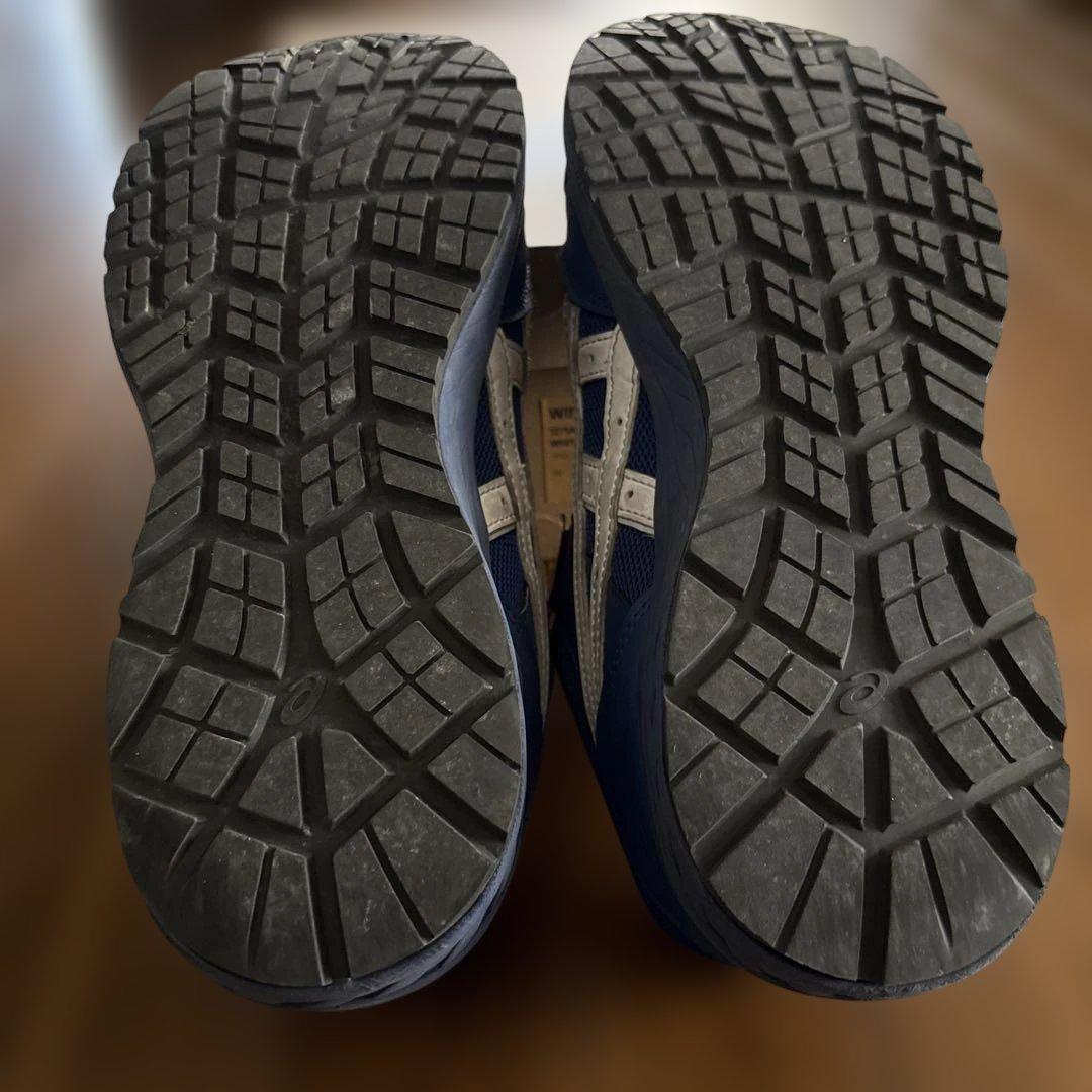 安全靴 ASICS ウィンジョブ CP209 BOA 27.5cm