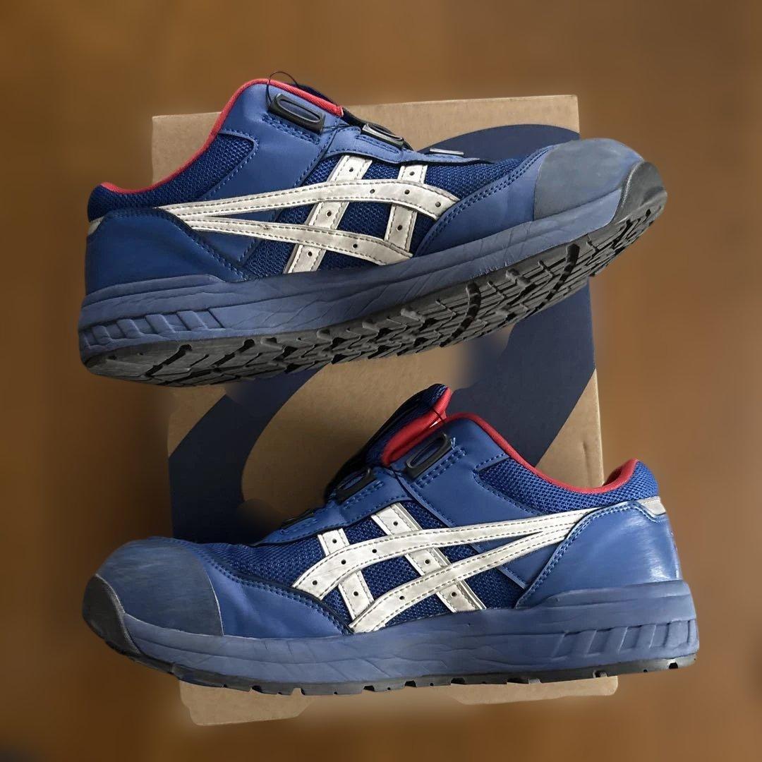 安全靴 ASICS ウィンジョブ CP209 BOA 27.5cm