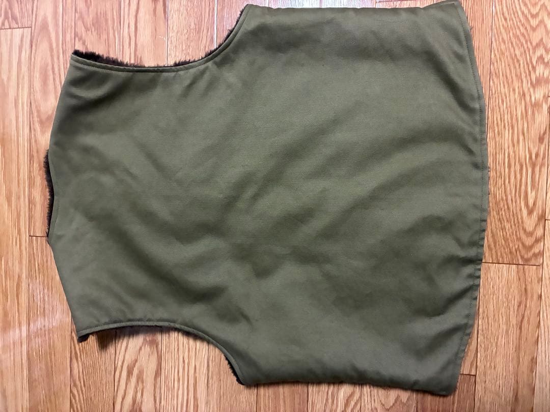 トイズマッコイ　U.S.N. デッキベスト　アルパカベスト オリーブ