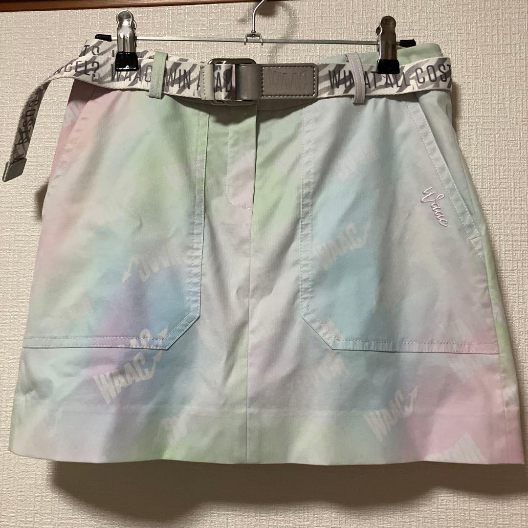 値下げ　美品　WAAC ワック　ゴルフスカート