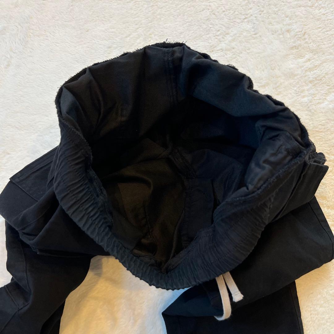 【美品】DANKE SCHÖN ダンケシェーン 23AW カーゴ L 裾ジップ