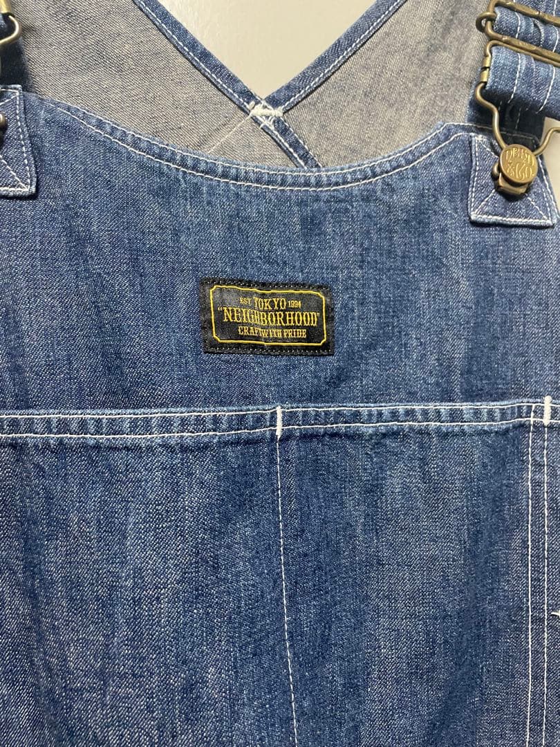 NEIGHBORHOOD BOOKER オーバーオール