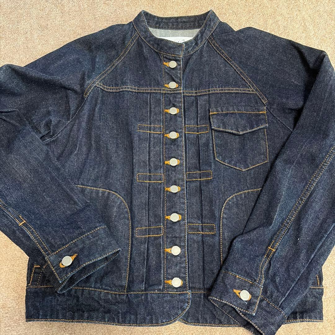 si-si-si comfort/スースース― コンフォート　デニムジャケット