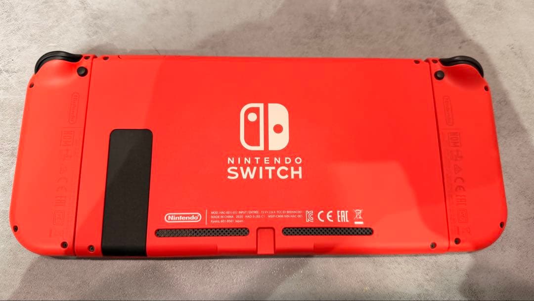 任天堂 Nintendo Switch マリオレッド×ブルー セット