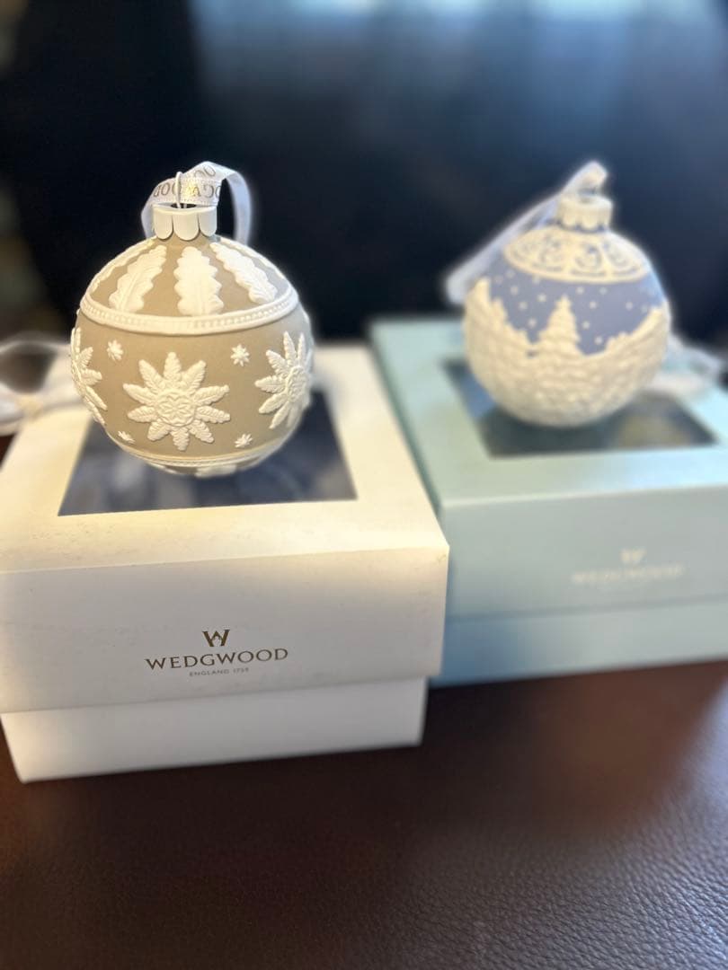  クリスマスオーナメント 2個セット