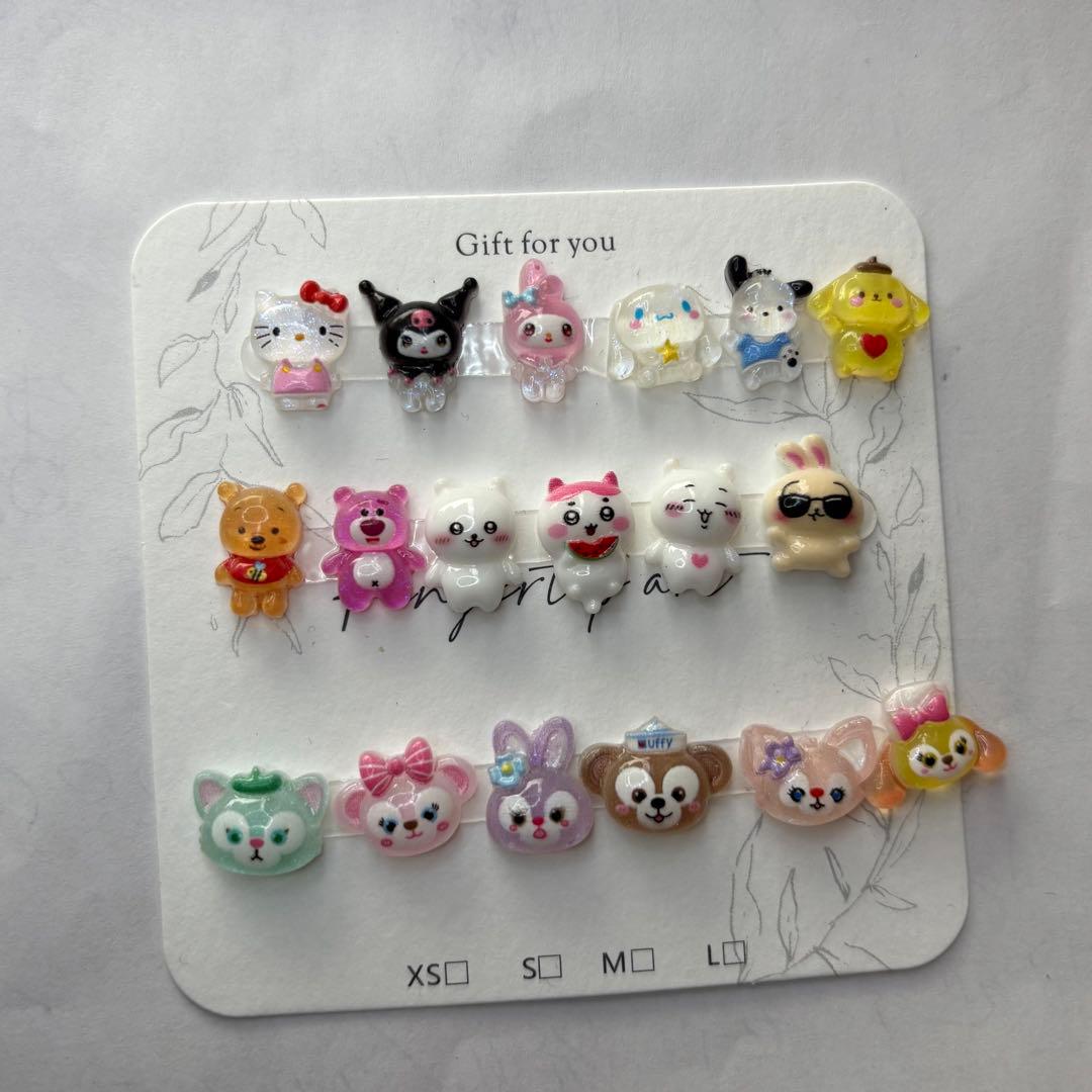 ネイルパーツ　組み合わせ自由