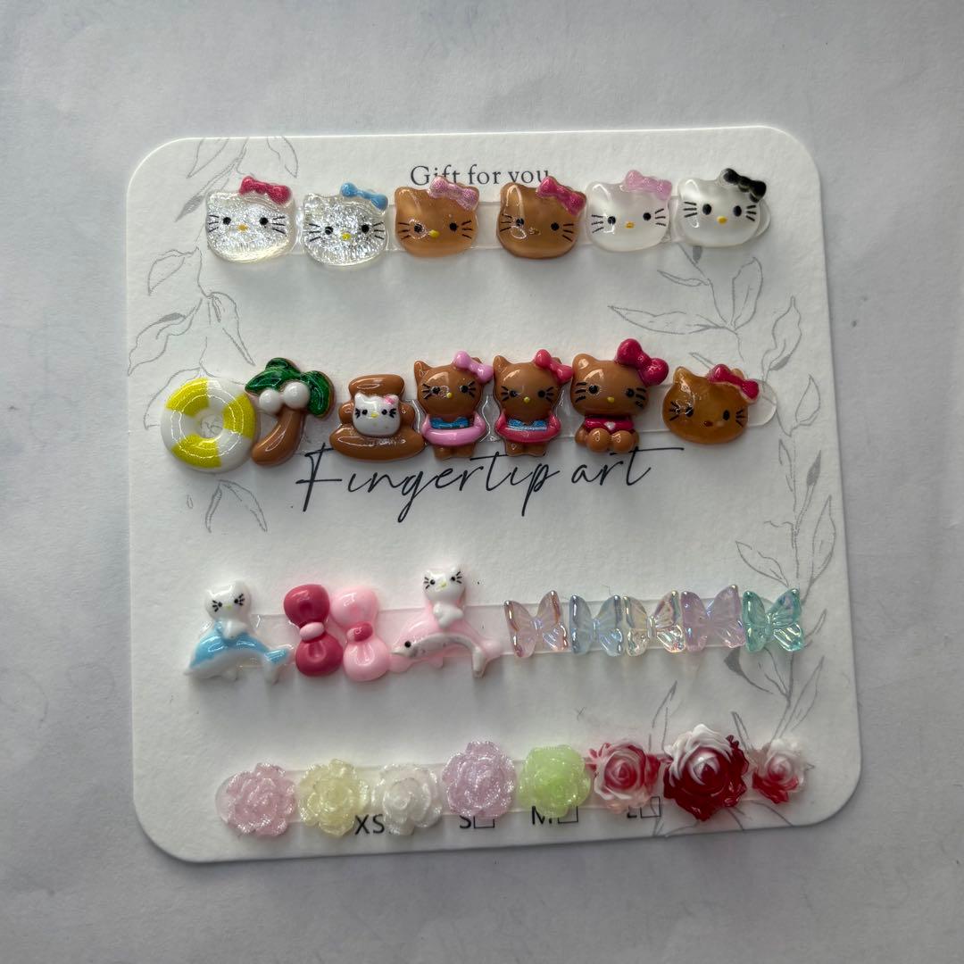 ネイルパーツ　組み合わせ自由