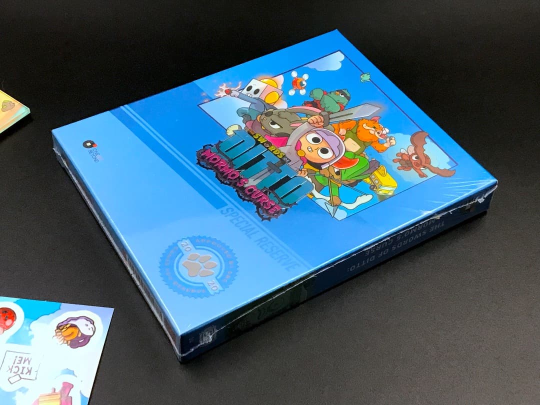 Nintendo Switch Swords of Ditto Switch Special Reserve