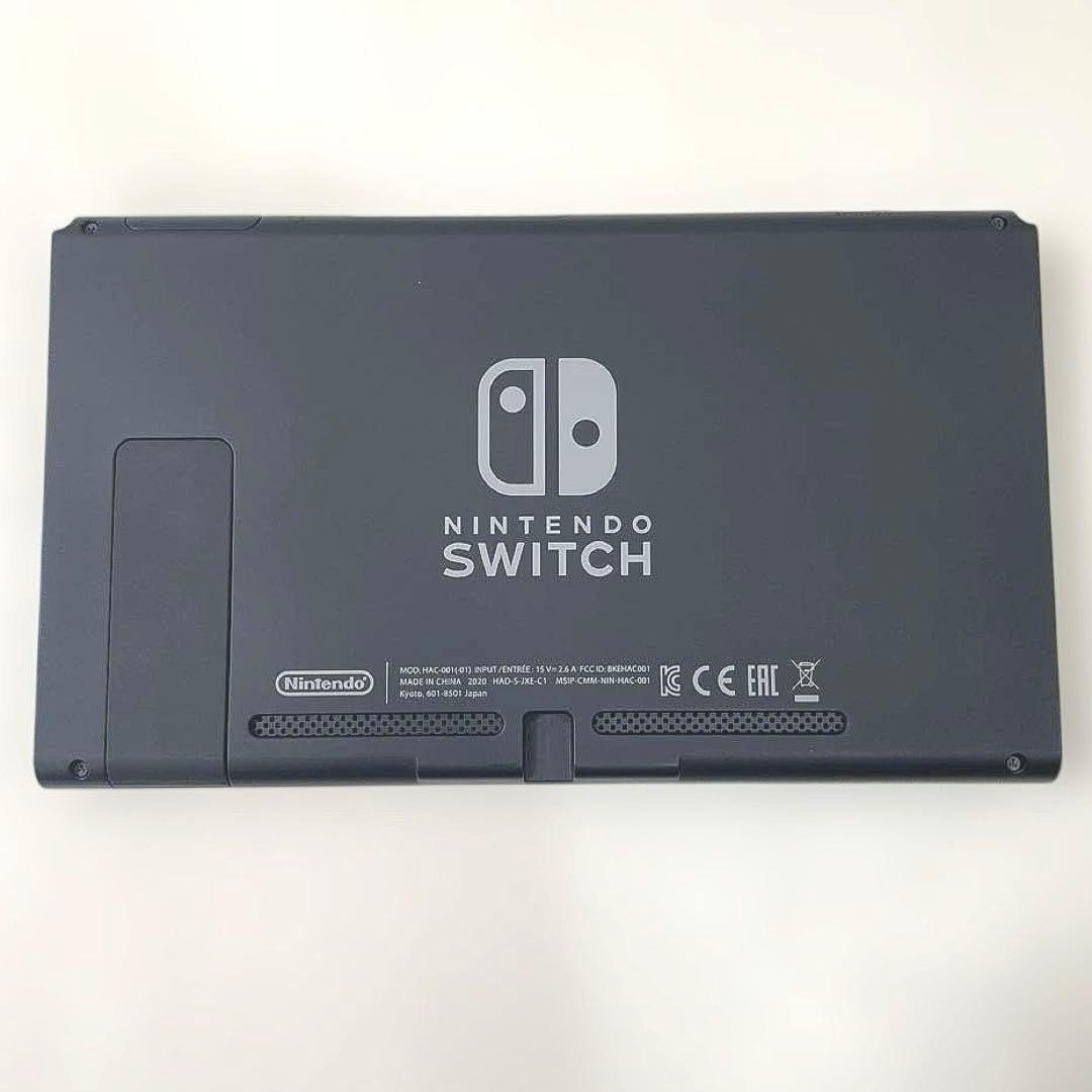 ニンテンドーSwitch 本体のみ 新型 バッテリー強化 スイッチ 画面 液晶