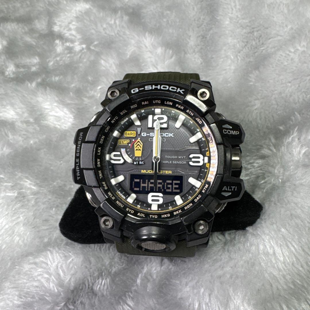 カシオ Ｇショック G-SHOCK マッドマスター ソーラー電波GWG-1000