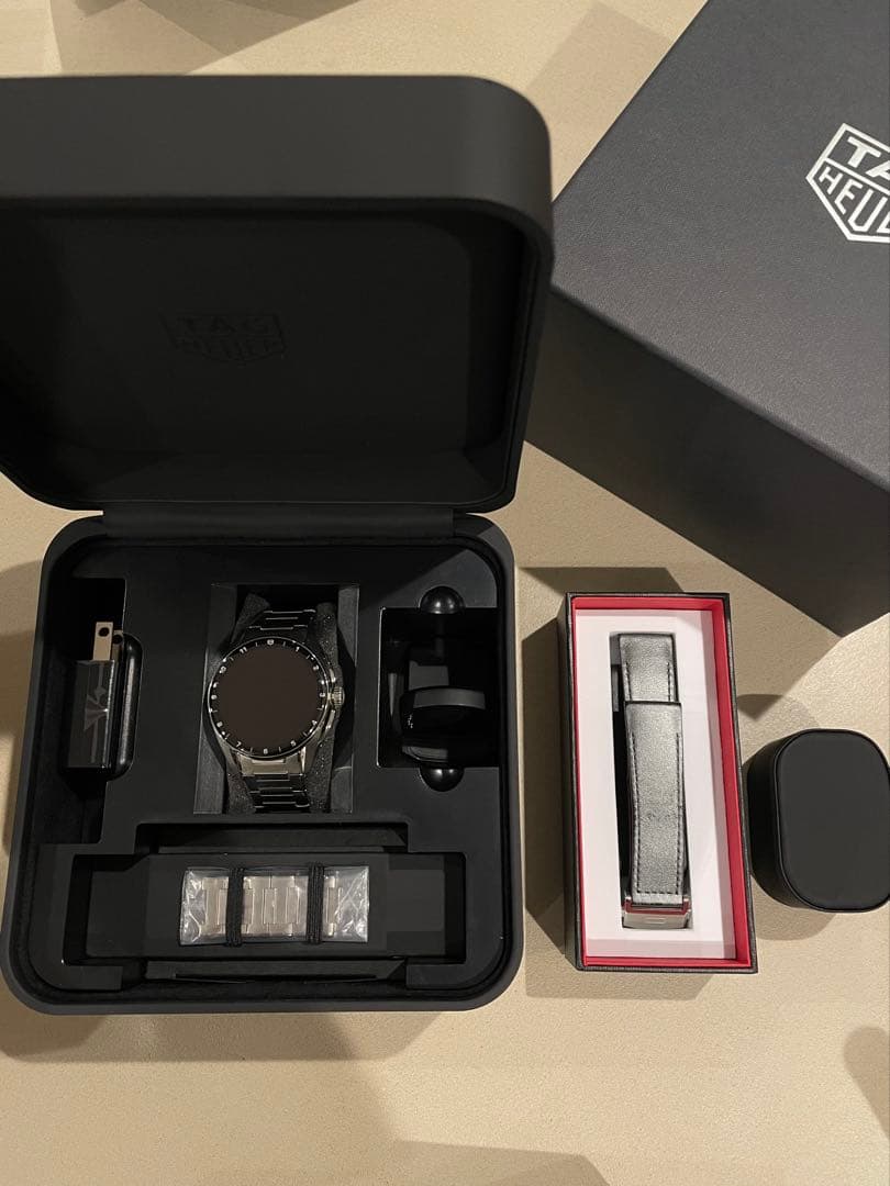 【12/25限定値下】TAG HEUER タグホイヤー コネクテッド SBR80