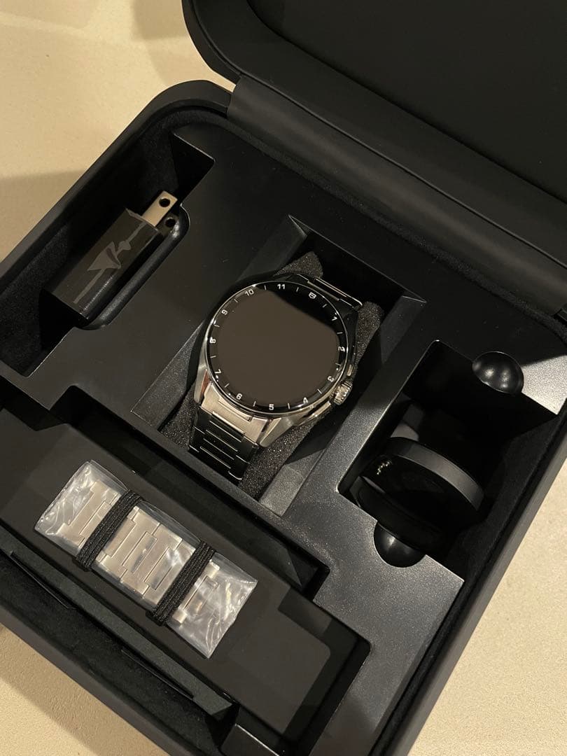 【12/25限定値下】TAG HEUER タグホイヤー コネクテッド SBR80