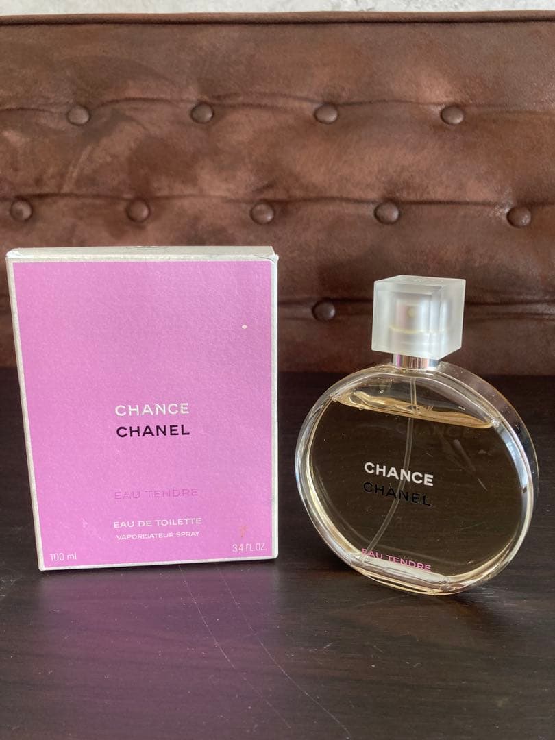 CHANEL CHANCE チャンス オードゥ トワレット100ml 香水