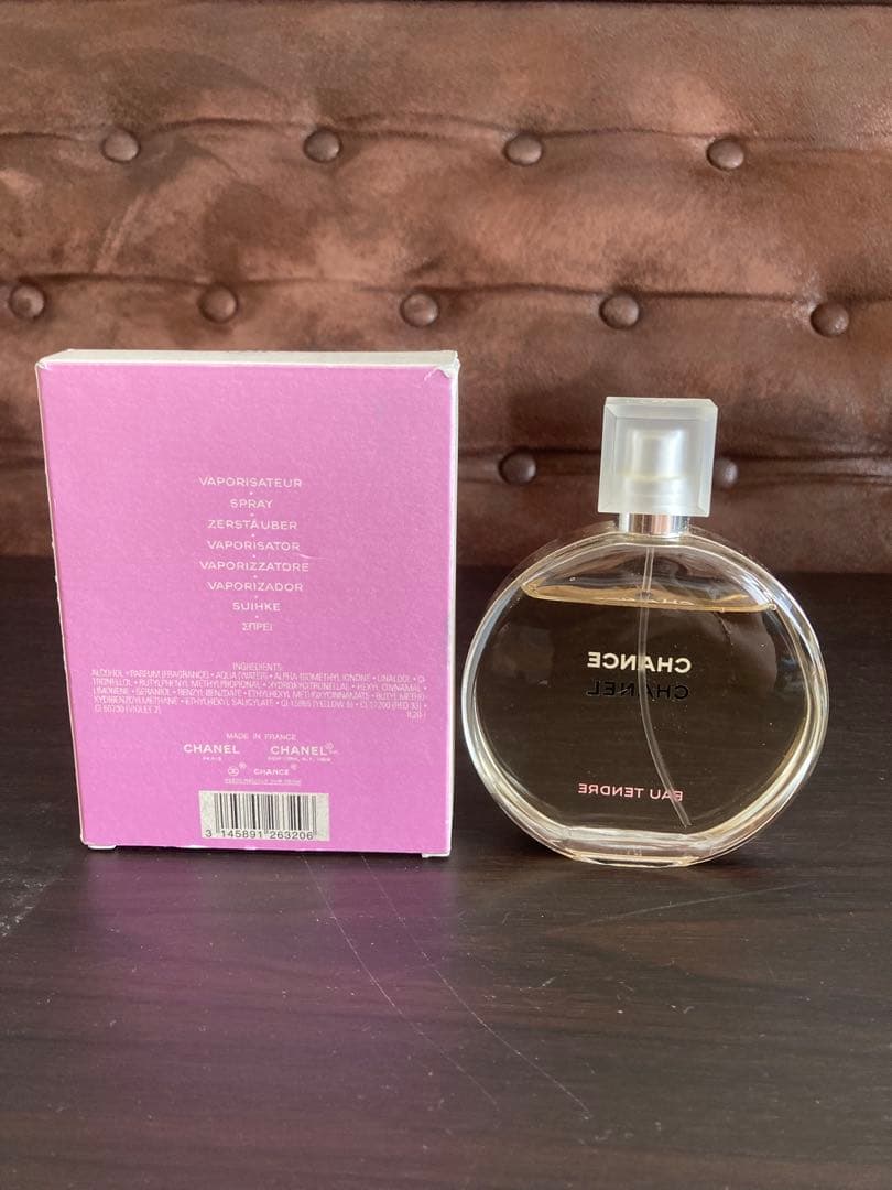 CHANEL CHANCE チャンス オードゥ トワレット100ml 香水