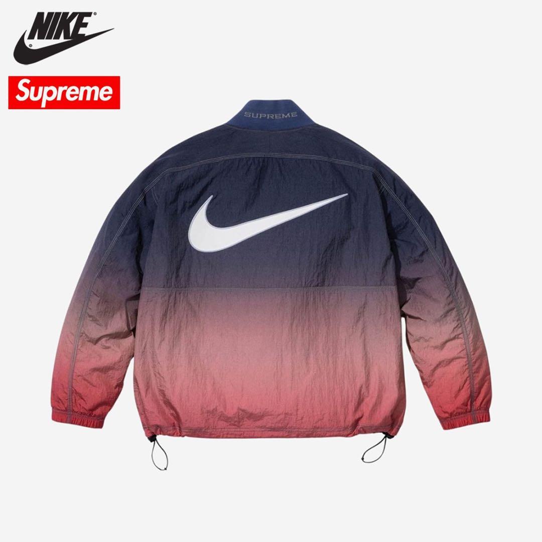 ジャケット・アウター Supreme x Nike Ripstop Pullover size M