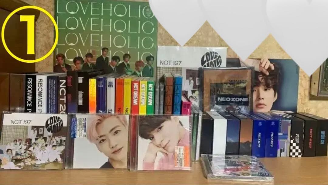 NCT アルバム まとめ売り セット ジェミン カップホルダー
