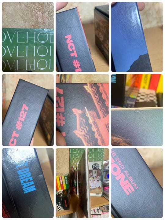 NCT アルバム まとめ売り セット ジェミン カップホルダー