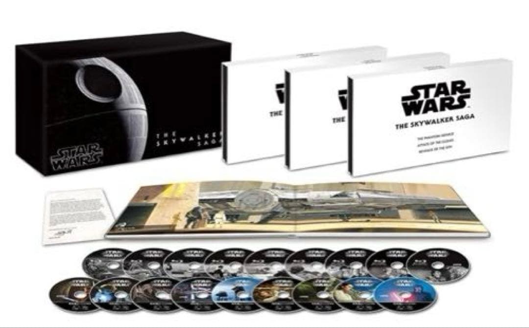 未開封スター・ウォーズスカイウォーカー・サーガ 4K UHD コンプリートBOX