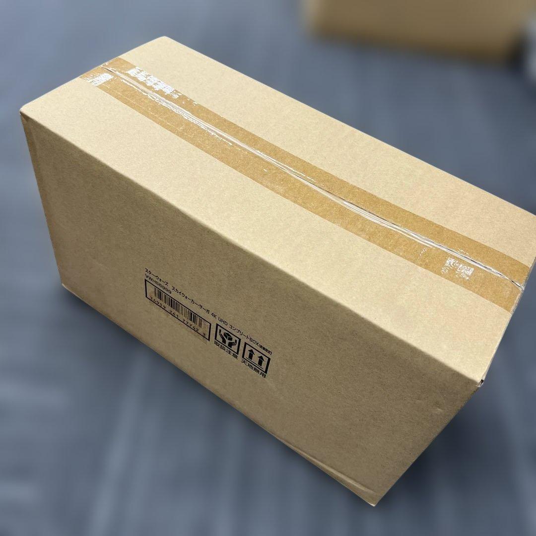 未開封スター・ウォーズスカイウォーカー・サーガ 4K UHD コンプリートBOX