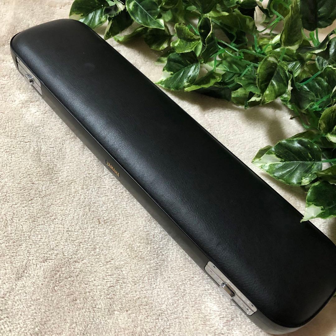 YAMAHA ヤマハ　フルート　木管楽器　YFL-211 ケース付き　日本製