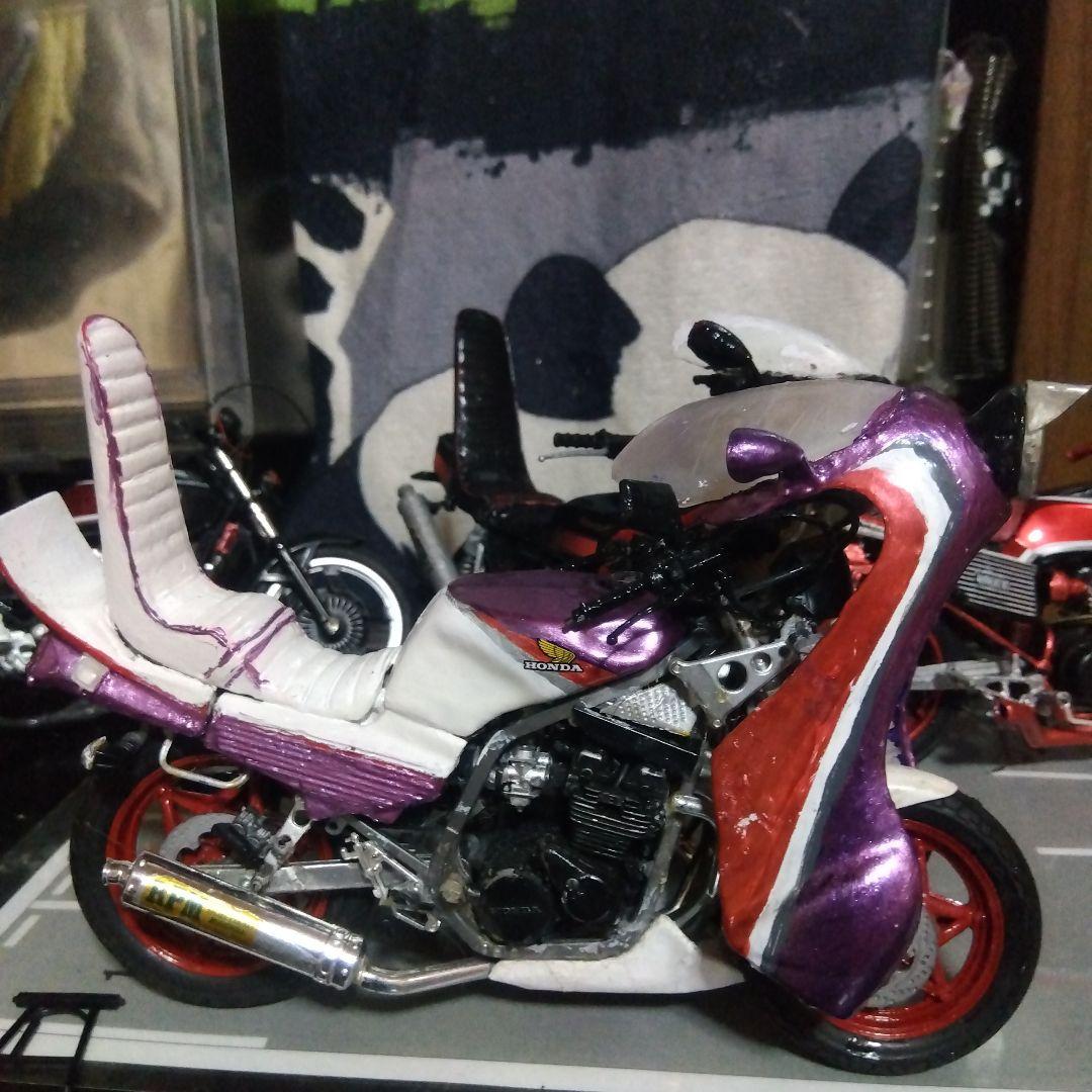 オートバイ・バイク CBR400F