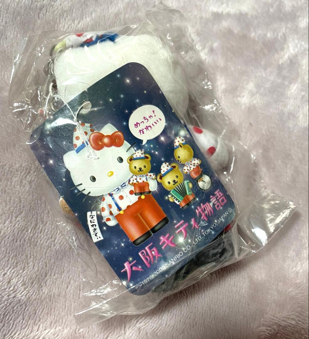 ハローキティ なにわきてぃ　大阪キティ物語　マスコット