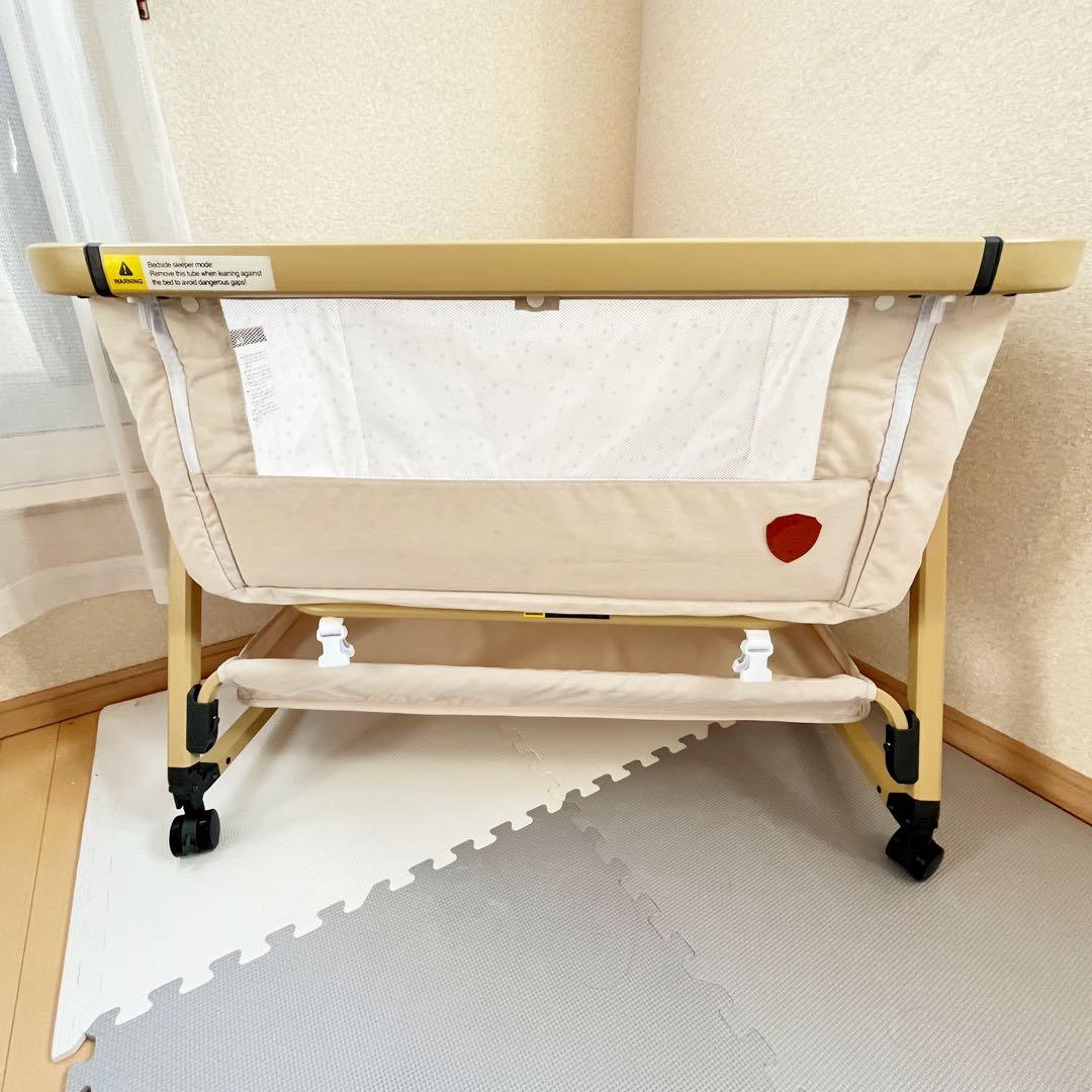 【✨美品✨】HZDMJ 折りたたみベビーベッド